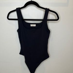 ARITIZA Babaton Coutour Squareneck Bodysuit S